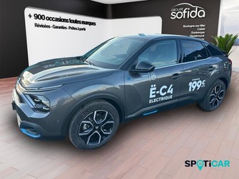 Photo Citroen C4 Moteur électrique 136ch (100 kW) Shine Automatique