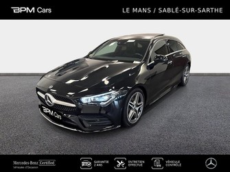 Photo Mercedes  CLA Shooting Brake 200 d 150ch AMG Line 8G-DCT