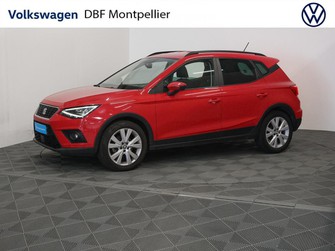 Photo Seat Arona 1.0 EcoTSI 95 ch Start/Stop BVM5 Xcellence
