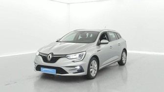 Photo Renault Megane IV ESTATE Mégane IV Estate Blue dCi 115