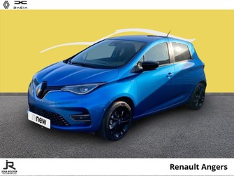 Photo Renault ZOE Edition One charge normale R135 Achat Intégral Charge rapide Combo DC50