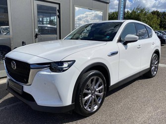Photo Mazda CX-60 2.5L e-SKYACTIV PHEV 327 ch 4x4 BVA8 Exclusive-Line 5p