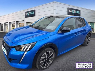 Photo Peugeot 208 Electrique 50 kWh 136ch GT