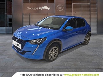 Photo Peugeot 208 ELECTRIQUE 208 Electrique 50 kWh 136ch