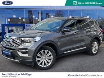 Photo Ford Explorer 3.0 EcoBoost 457ch Parallel PHEV Platinum i-AWD BVA10 25cv