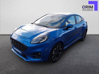 Photo Ford Puma Puma 1.0 Flexifuel 125 ch mHEV S&S BVM6