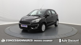 Photo Ford Ka + 1.2 85 ch S&S Black Edition