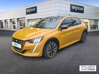Photo Peugeot 208 Electrique 50 kWh 136ch GT