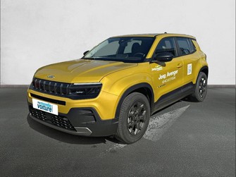Photo Jeep Avenger ELECTRIQUE Avenger 115 kW 4x2