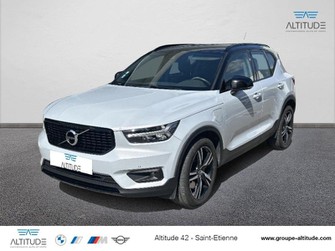Photo Volvo XC40 T5 Recharge 180 + 82ch R-Design DCT 7