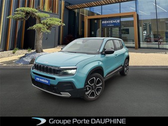 Photo Jeep Avenger 1.2 TURBO T3 100 CH Altitude +