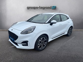Photo Ford Puma 1.0 EcoBoost 125ch mHEV ST-Line 6cv