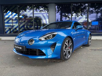 Photo Alpine A110 1.8T 252 ch - 21 Légende