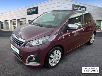 Photo Peugeot 108 VTi 72ch BVM5 Style TOP!
