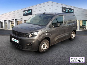 Photo Peugeot Partner FGN FOURGON STANDARD 650 KG BLUEHDI 100 S&S BVM5 ASPHALT