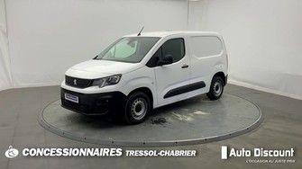 Photo Peugeot Partner FOURGON STANDARD 650 KG BLUEHDI 100 S&S BVM5 ASPHALT