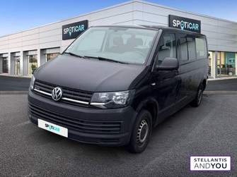 Photo Volkswagen Transporter FOURGON FGN VITRE L2H1 2.0 TDI 150 4MOTION