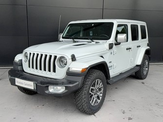 Photo Jeep Wrangler MY21 Wrangler Unlimited 4xe 2.0 l T 380 ch PHEV 4x4 BVA8