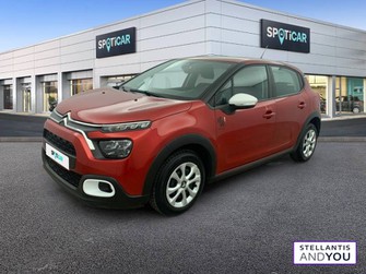 Photo Citroen C3 PureTech 83 S&S BVM5 YOU!