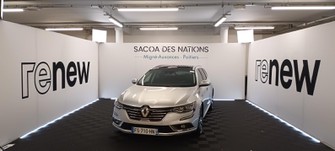 Photo Renault Talisman estate Blue dCi 200 EDC Initiale Paris