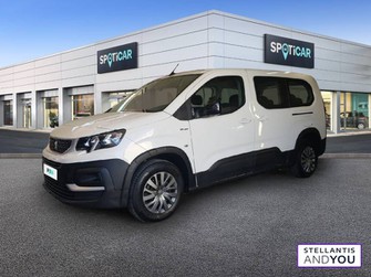 Photo Peugeot Rifter Long BlueHDi 130 S&S BVM6 7pl Style