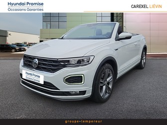 Photo Volkswagen T-Roc Cabriolet 1.5 TSI EVO 150ch R-Line DSG7