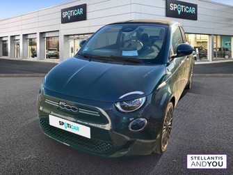 Photo Fiat 500 500C e 118 ch Icône Plus