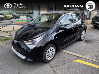Photo Toyota Aygo 1.0 VVT-i 72ch x-play 5p MY21
