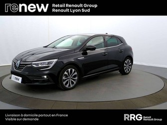 Photo Renault Megane IV BERLINE Megane IV Berline Blue dCi 115 EDC