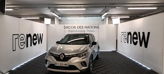 Photo Renault Captur E-Tech Plug-in 160 Intens