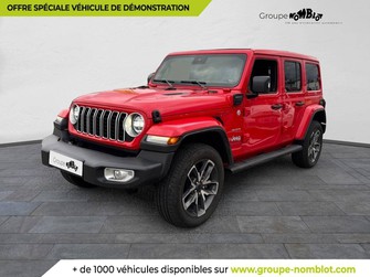 Photo Jeep Wrangler Wrangler Unlimited 4xe 2.0 T 380 ch PHEV 4x4 BVA8