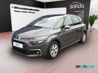 Photo Citroen C4 SpaceTourer PureTech 130ch S&S Feel E6.d-TEMP