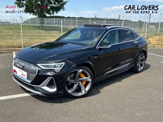 Photo Audi e-tron S Sportback 503 ch e-quattro Sport Extended