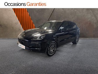 Photo Porsche Cayenne 3.0 V6 462ch E-Hybrid Platinum Edition