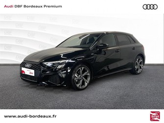 Photo Audi A3 sportback 35 TFSI Mild Hybrid 150 S tronic 7 S line