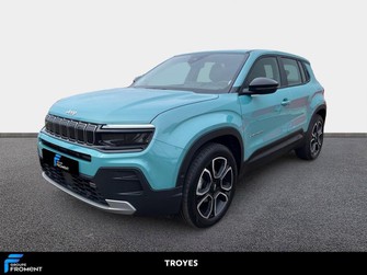 Photo Jeep Avenger 1.2 Turbo T3 100 ch Altitude +