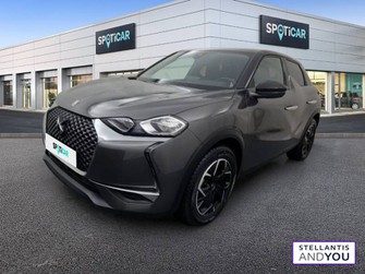 Photo DS  DS3 Crossback PureTech 100 BVM6 Bastille