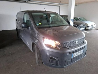 Photo Peugeot Partner FGN FOURGON LONG 950 KG BLUEHDI 130 S&S EAT8 ASPHALT