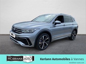 Photo Volkswagen Tiguan Allspace 2.0 TDI 150CH DSG7 R-Line
