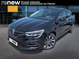 Photo Renault Megane IV BERLINE Megane IV Berline Blue dCi 115 EDC Techno