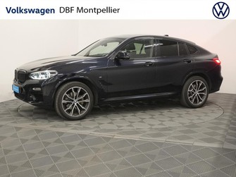 Photo Bmw X4 G02 xDrive20d 190 ch BVA8 M Sport