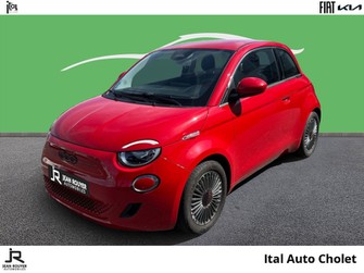 Photo Fiat 500e 95ch (RED)