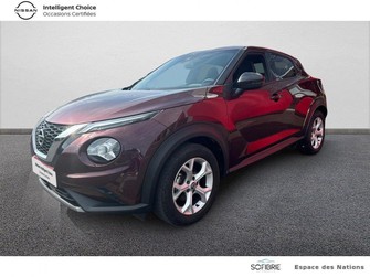 Photo Nissan Juke 1.0 DIG-T 117CH N-CONNECTA