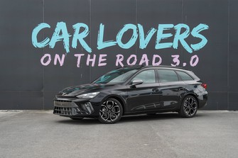 Photo Cupra Leon SPORTSTOURER Leon Sportstourer 2.0 TDI 150 ch DSG7