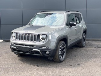 Photo Jeep Renegade 1.3 Turbo T4 240ch 4xe Upland BVA6