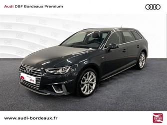 Photo Audi A4 Avant 40 TDI 190 S tronic 7 Design Luxe