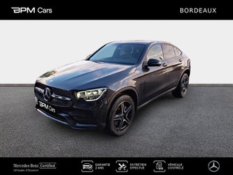 Photo Mercedes GLC GLC Coupé 300 de 194+122ch AMG Line 4Matic 9G-Tronic