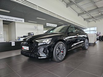 Photo Audi Q8 E-TRON SPORTBACK Q8 e-tron Sportback 55 408 ch 114 kWh Quattro