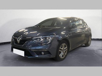 Photo Renault Megane IV BERLINE BUSINESS Blue dCi 115 EDC