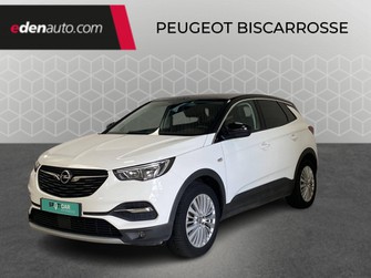 Photo Opel Grandland X 1.2 Turbo 130 ch ECOTEC Elite